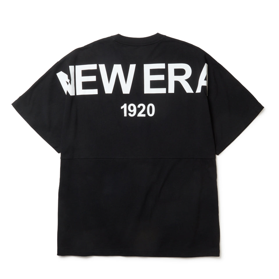 半袖 オーバーサイズド ドロップショルダー Tシャツ NEW ERA 1920 ブラック | NEW ERA ニューエラ公式オンラインストア