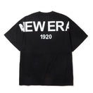 半袖 オーバーサイズド ドロップショルダー Tシャツ NEW ERA 1920 ブラック | NEW ERA ニューエラ公式オンラインストア