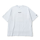 半袖 オーバーサイズド コットン Tシャツ Zoom Up Logo ホワイト | NEW ERA ニューエラ公式オンラインストア