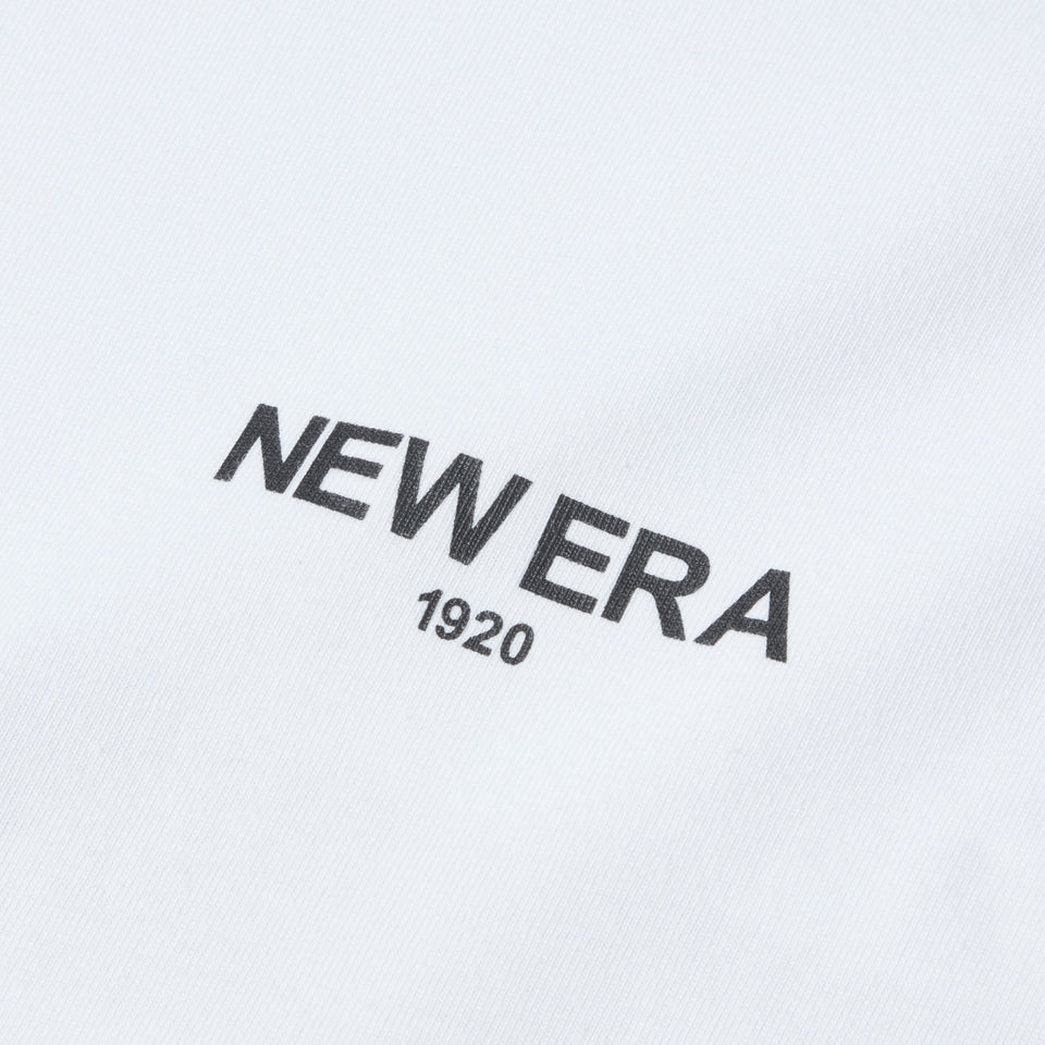 半袖 オーバーサイズド コットン Tシャツ Zoom Up Logo ホワイト | NEW ERA ニューエラ公式オンラインストア