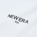 半袖 オーバーサイズド コットン Tシャツ Zoom Up Logo ホワイト | NEW ERA ニューエラ公式オンラインストア