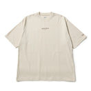 半袖 オーバーサイズド コットン Tシャツ Zoom Up Logo クリーム | NEW ERA ニューエラ公式オンラインストア