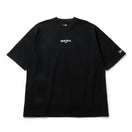 半袖 オーバーサイズド コットン Tシャツ Zoom Up Logo ブラック | NEW ERA ニューエラ公式オンラインストア