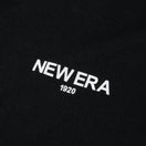 半袖 オーバーサイズド コットン Tシャツ Zoom Up Logo ブラック | NEW ERA ニューエラ公式オンラインストア