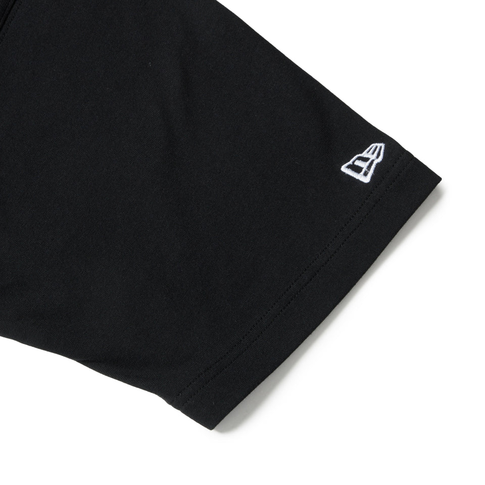 半袖 オーバーサイズド コットン Tシャツ Zoom Up Logo ブラック | NEW ERA ニューエラ公式オンラインストア