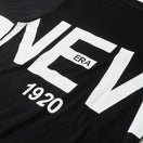 半袖 オーバーサイズド コットン Tシャツ Zoom Up Logo ブラック | NEW ERA ニューエラ公式オンラインストア