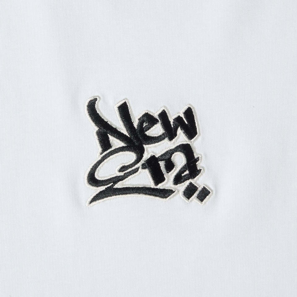 半袖 オーバーサイズド コットン Tシャツ Wall Art ホワイト | NEW ERA ニューエラ公式オンラインストア