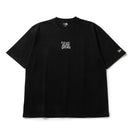 半袖 オーバーサイズド コットン Tシャツ Wall Art ブラック | NEW ERA ニューエラ公式オンラインストア