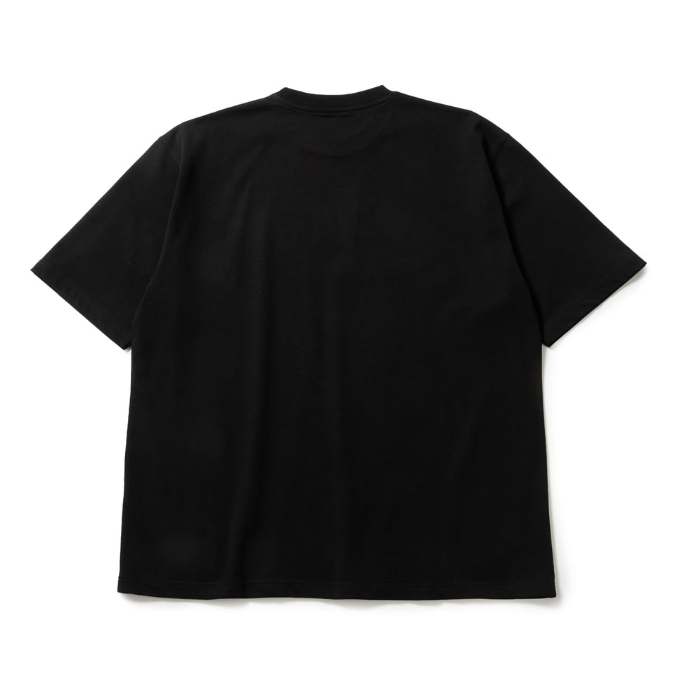 半袖 オーバーサイズド コットン Tシャツ Wall Art ブラック | NEW ERA ニューエラ公式オンラインストア
