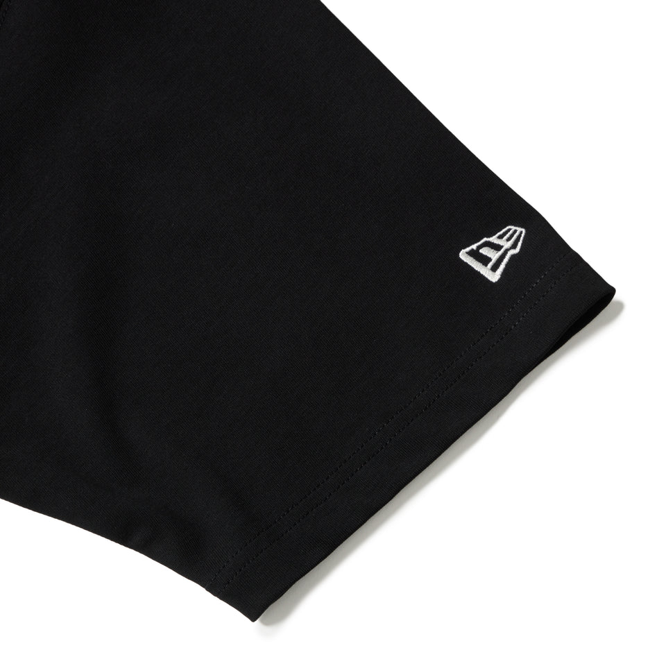 半袖 オーバーサイズド コットン Tシャツ Wall Art ブラック | NEW ERA ニューエラ公式オンラインストア