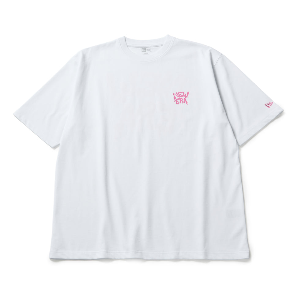 半袖 オーバーサイズド コットン Tシャツ Wall Art ホワイト | NEW ERA ニューエラ公式オンラインストア