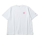 半袖 オーバーサイズド コットン Tシャツ Wall Art ホワイト | NEW ERA ニューエラ公式オンラインストア