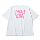 半袖 オーバーサイズド コットン Tシャツ Wall Art ホワイト | NEW ERA ニューエラ公式オンラインストア