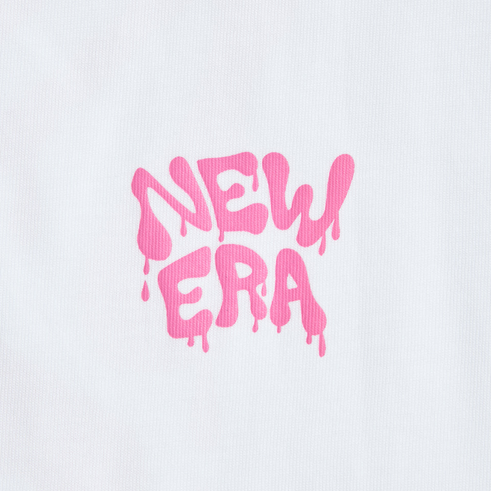 半袖 オーバーサイズド コットン Tシャツ Wall Art ホワイト | NEW ERA ニューエラ公式オンラインストア