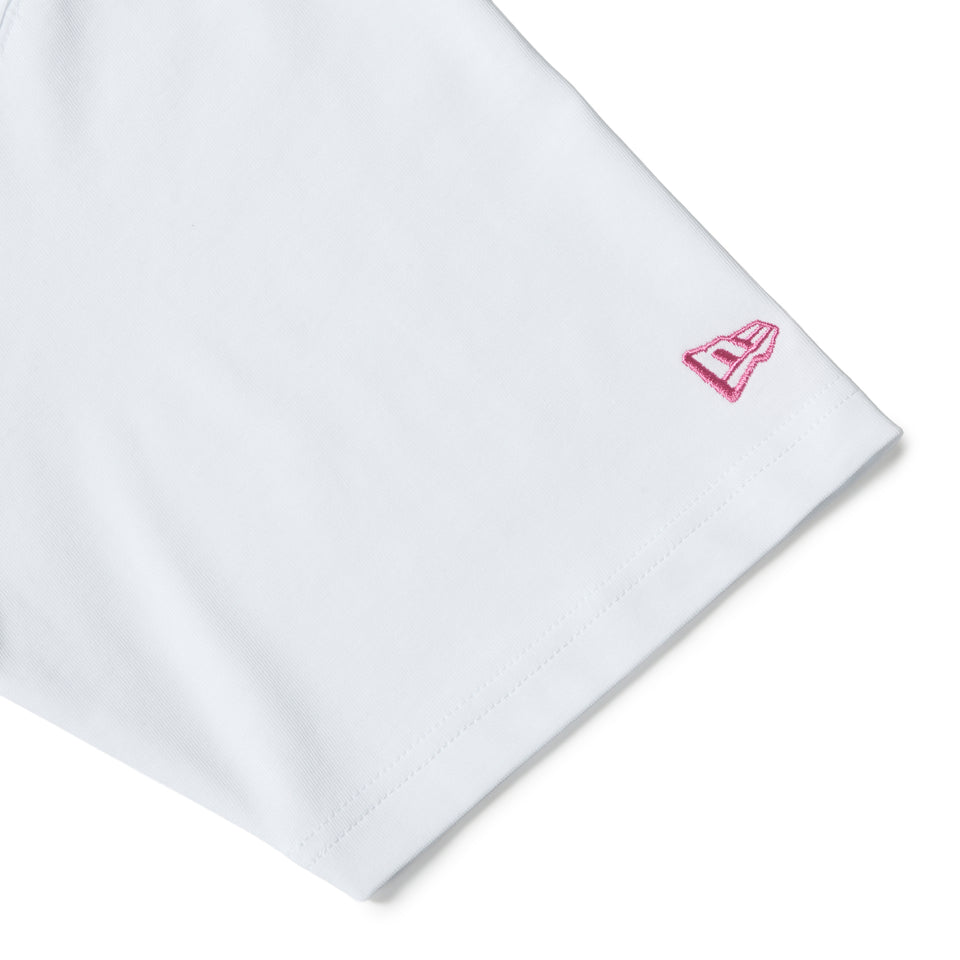 半袖 オーバーサイズド コットン Tシャツ Wall Art ホワイト | NEW ERA ニューエラ公式オンラインストア