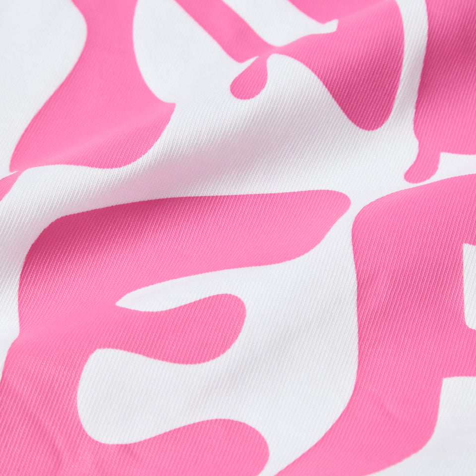 半袖 オーバーサイズド コットン Tシャツ Wall Art ホワイト | NEW ERA ニューエラ公式オンラインストア