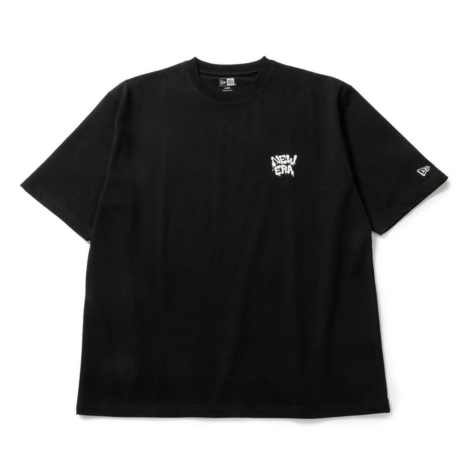 NEE TシャツMサイズ　新品未開封 半袖 オーバーサイズド コットン Tシャツ Wall Art ブラック