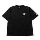 半袖 オーバーサイズド コットン Tシャツ Wall Art ブラック | NEW ERA ニューエラ公式オンラインストア