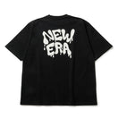 半袖 オーバーサイズド コットン Tシャツ Wall Art ブラック | NEW ERA ニューエラ公式オンラインストア