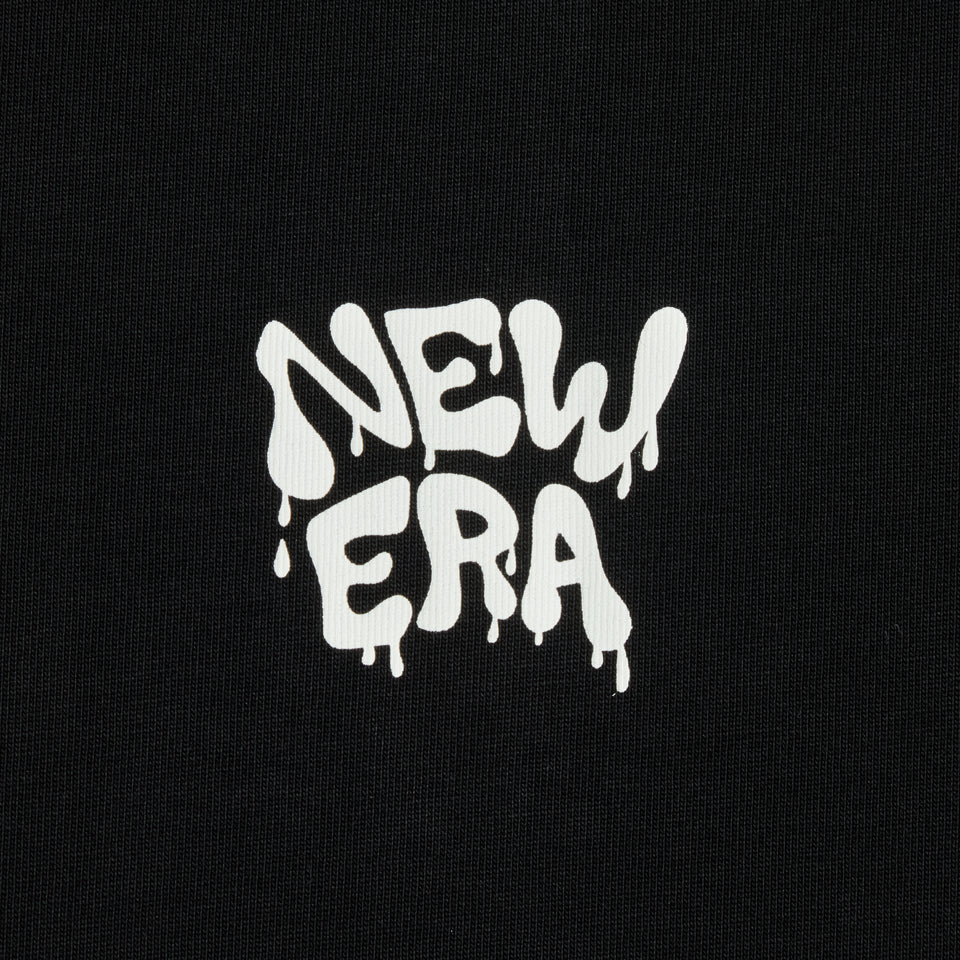 半袖 オーバーサイズド コットン Tシャツ Wall Art ブラック | NEW ERA ニューエラ公式オンラインストア