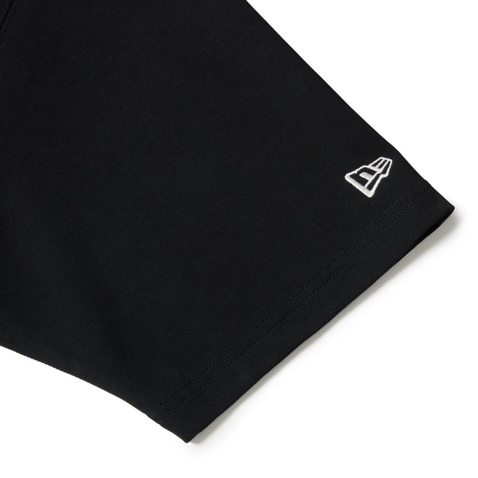 半袖 オーバーサイズド コットン Tシャツ Wall Art ブラック | NEW ERA ニューエラ公式オンラインストア