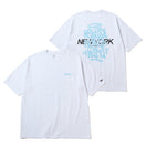 半袖 オーバーサイズド コットン Tシャツ Tagging ホワイト