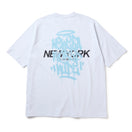 半袖 オーバーサイズド コットン Tシャツ Tagging ホワイト | NEW ERA ニューエラ公式オンラインストア