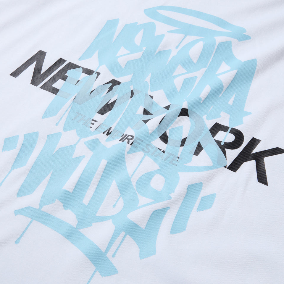 半袖 オーバーサイズド コットン Tシャツ Tagging ホワイト | NEW ERA ニューエラ公式オンラインストア