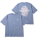 半袖 オーバーサイズド コットン Tシャツ Tagging スレート