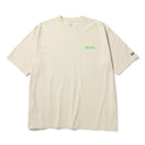 半袖 オーバーサイズド コットン Tシャツ Tagging クリーム | NEW ERA ニューエラ公式オンラインストア