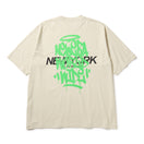 半袖 オーバーサイズド コットン Tシャツ Tagging クリーム | NEW ERA ニューエラ公式オンラインストア