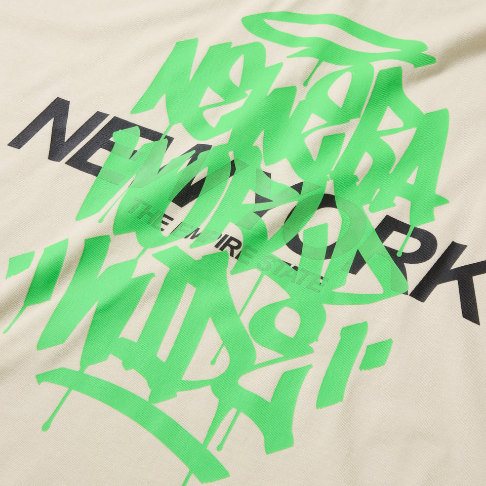 半袖 オーバーサイズド コットン Tシャツ Tagging クリーム | NEW ERA ニューエラ公式オンラインストア