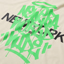 半袖 オーバーサイズド コットン Tシャツ Tagging クリーム | NEW ERA ニューエラ公式オンラインストア