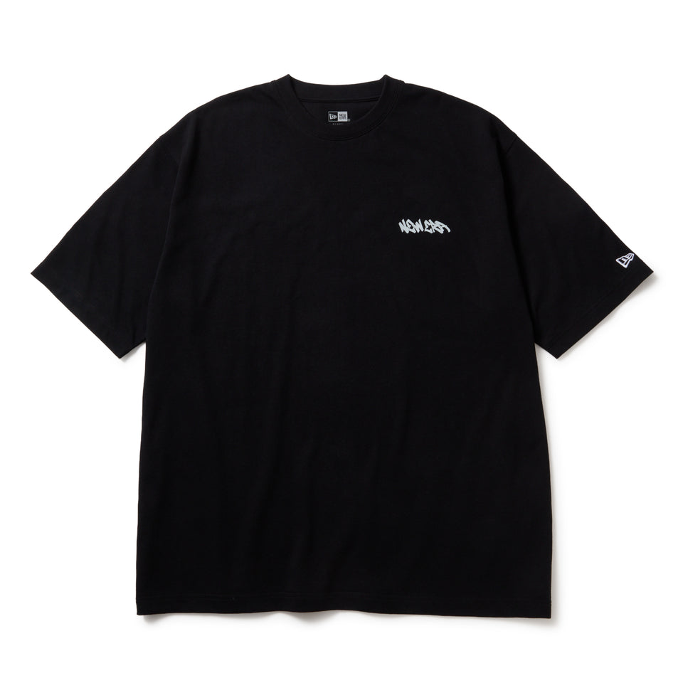 オーバーサイズTシャツ ブラック adidas OVERSIZE TEE BLACK （アディダス オーバーサイズ Tシャツ