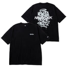 半袖 オーバーサイズド コットン Tシャツ Tagging ブラック