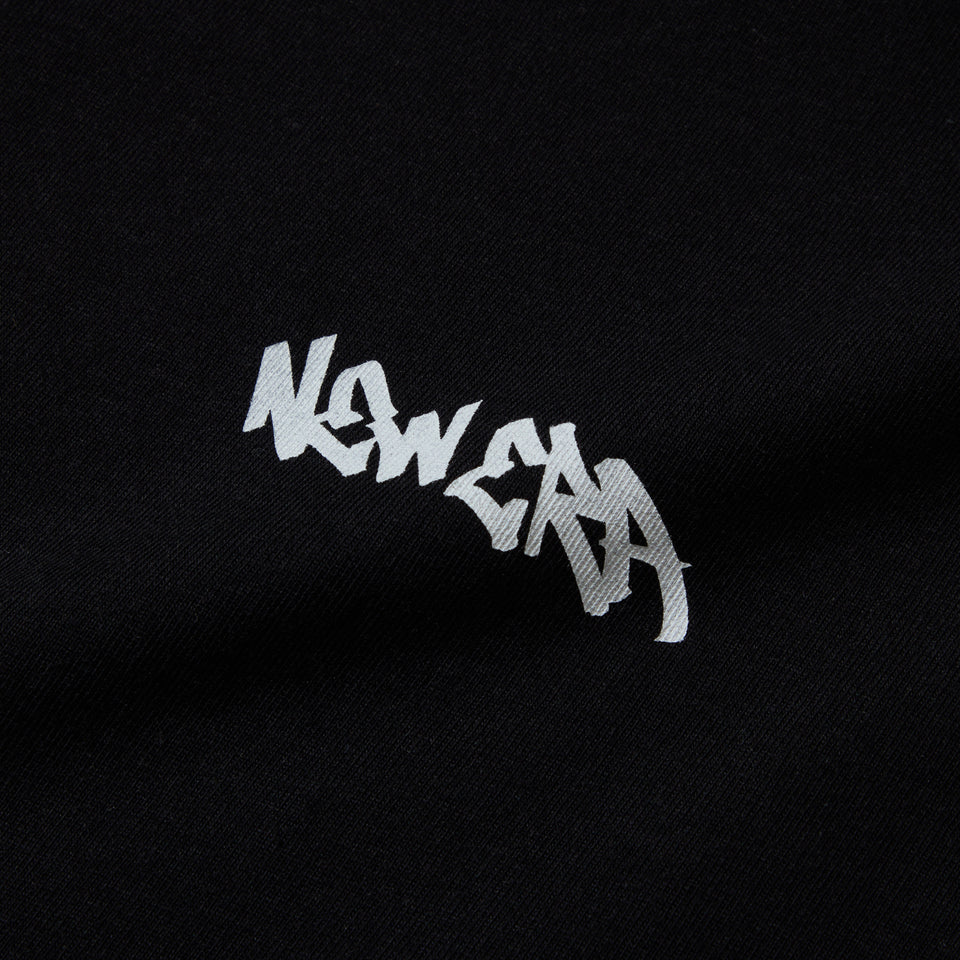 半袖 オーバーサイズド コットン Tシャツ Tagging ブラック | NEW ERA ニューエラ公式オンラインストア