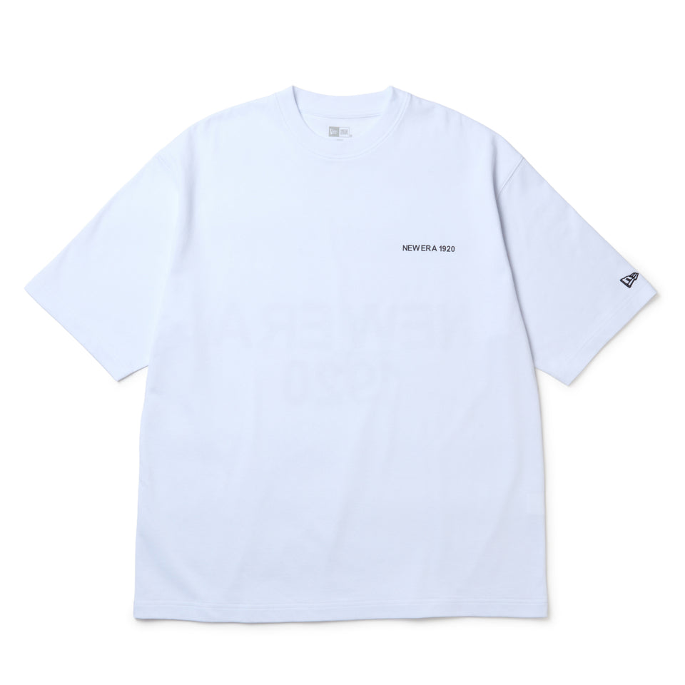 半袖 オーバーサイズド コットン Tシャツ NEW ERA 1920 ホワイト | NEW ERA ニューエラ公式オンラインストア