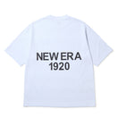 半袖 オーバーサイズド コットン Tシャツ NEW ERA 1920 ホワイト | NEW ERA ニューエラ公式オンラインストア