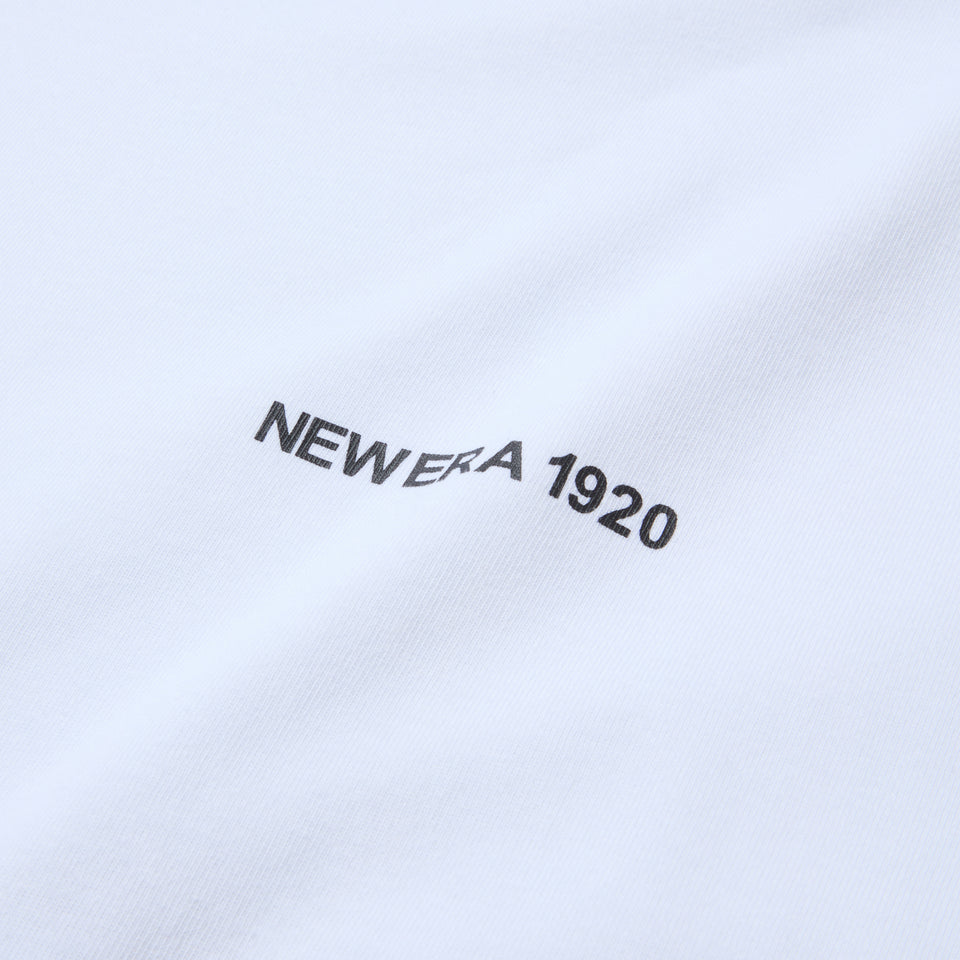 半袖 オーバーサイズド コットン Tシャツ NEW ERA 1920 ホワイト | NEW ERA ニューエラ公式オンラインストア