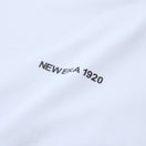 半袖 オーバーサイズド コットン Tシャツ NEW ERA 1920 ホワイト | NEW ERA ニューエラ公式オンラインストア