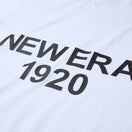 半袖 オーバーサイズド コットン Tシャツ NEW ERA 1920 ホワイト | NEW ERA ニューエラ公式オンラインストア