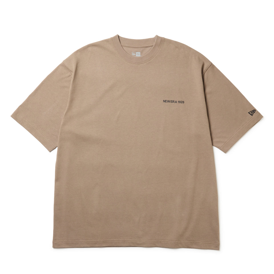 半袖 オーバーサイズド コットン Tシャツ NEW ERA 1920 ピューター | NEW ERA ニューエラ公式オンラインストア