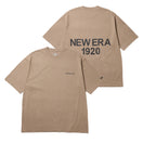 半袖 オーバーサイズド コットン Tシャツ NEW ERA 1920 ピューター