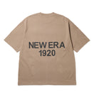 半袖 オーバーサイズド コットン Tシャツ NEW ERA 1920 ピューター | NEW ERA ニューエラ公式オンラインストア