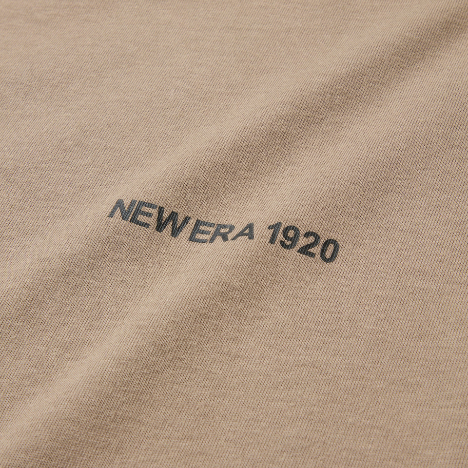 半袖 オーバーサイズド コットン Tシャツ NEW ERA 1920 ピューター | NEW ERA ニューエラ公式オンラインストア