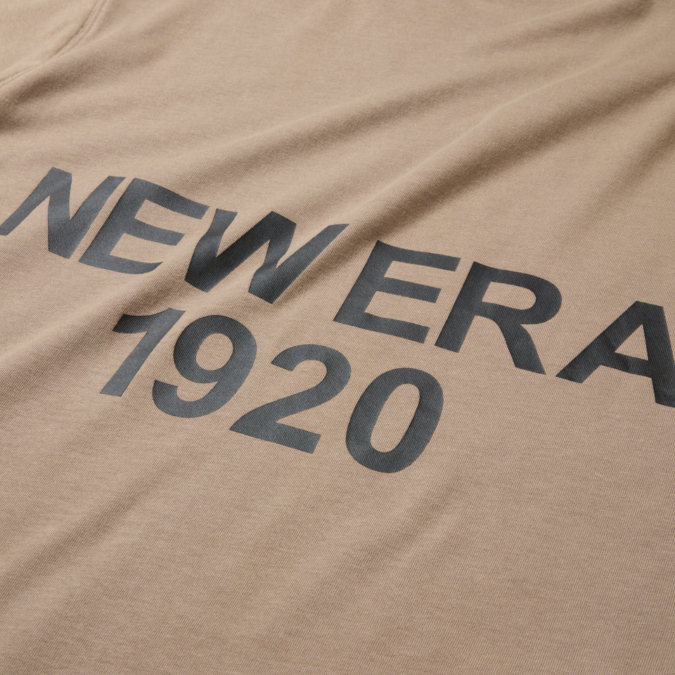 半袖 オーバーサイズド コットン Tシャツ NEW ERA 1920 ピューター | NEW ERA ニューエラ公式オンラインストア