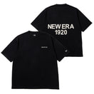 半袖 オーバーサイズド コットン Tシャツ NEW ERA 1920 ブラック
