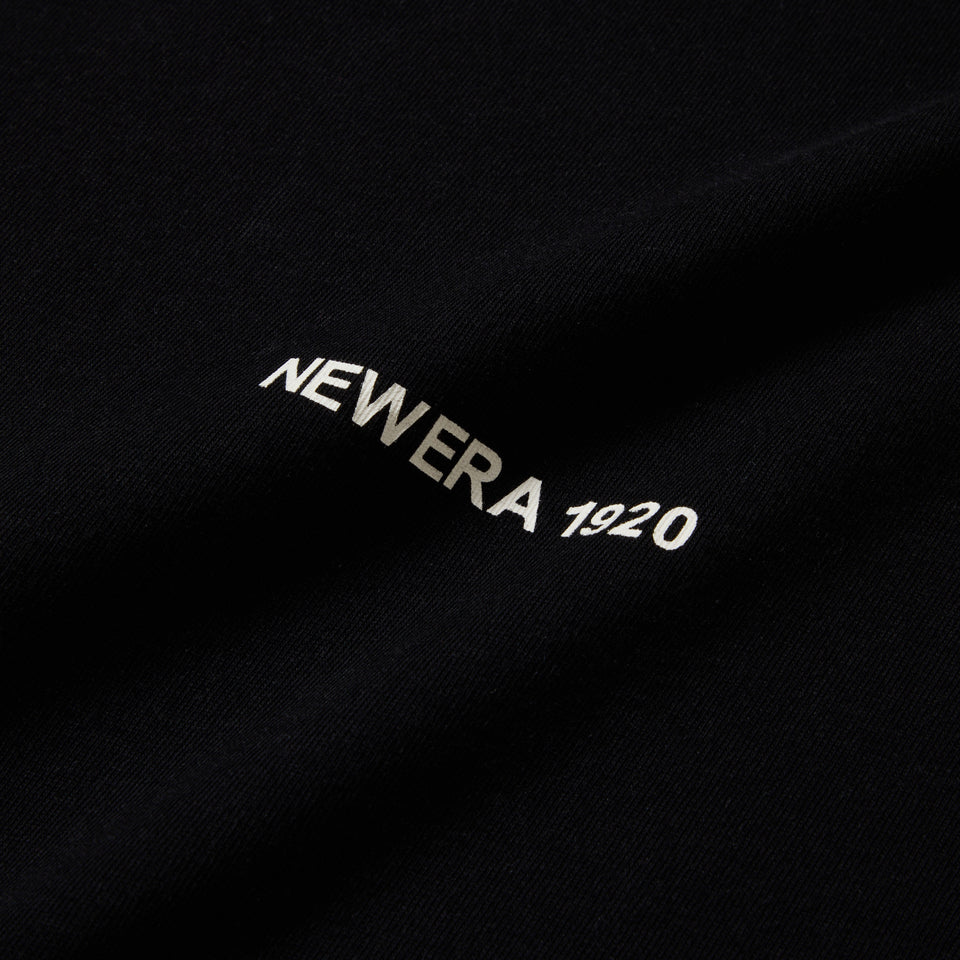 半袖 オーバーサイズド コットン Tシャツ NEW ERA 1920 ブラック | NEW ERA ニューエラ公式オンラインストア