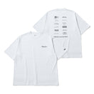 半袖 オーバーサイズド コットン Tシャツ Logo Archive ホワイト