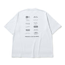 半袖 オーバーサイズド コットン Tシャツ Logo Archive ホワイト | NEW ERA ニューエラ公式オンラインストア